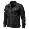 Men’s Denim Jean Jacket - Image 2