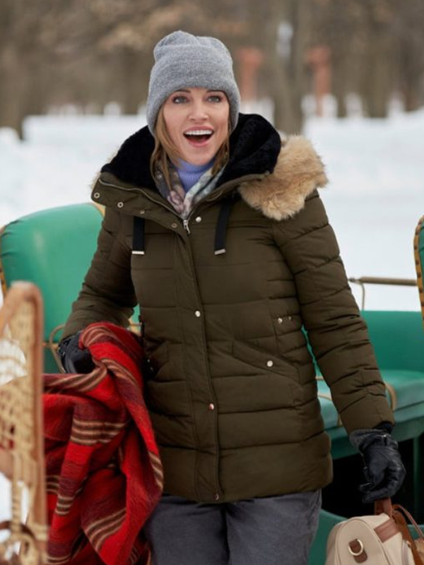 A-Royal-Christmas-Crush-Katie-Cassidy-Parka-Jacket A Royal Christmas Crush Katie Cassidy Parka Jacket