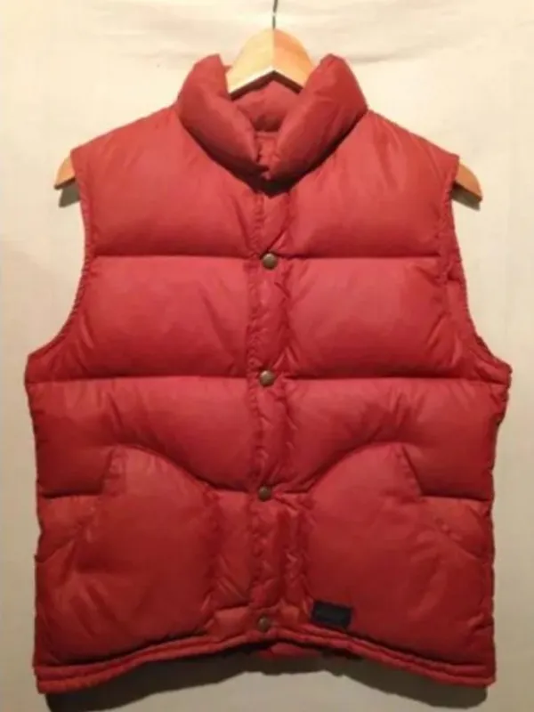 Back-To-The-Future-Marty-McFly-Red-Puffer-Vest Back To The Future Marty McFly Red Puffer Vest