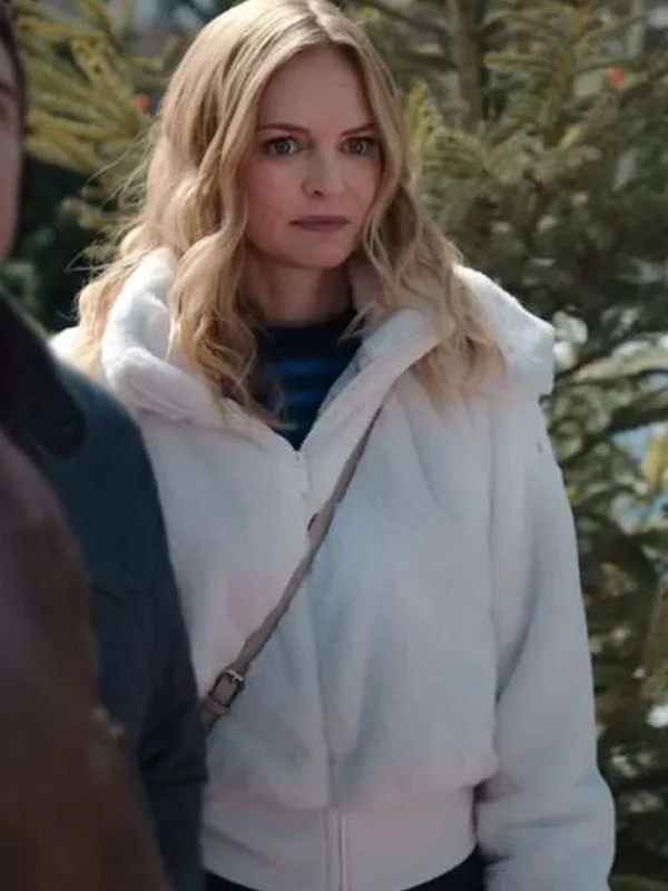 Best-Christmas-Ever-2023-Heather-Graham-Sherpa-Jacket (1) Best Christmas Ever 2023 Heather Graham Sherpa Jacket