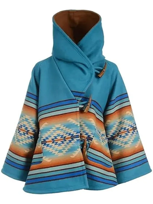 Beth-Dutton-Yellowstone-S03-Blue-Poncho-Coat Beth Dutton Yellowstone S03 Blue Poncho Coat