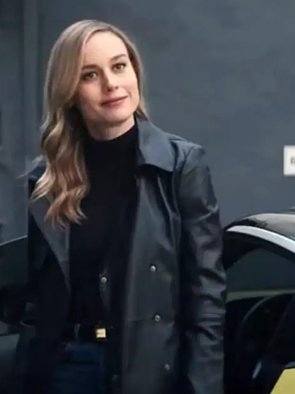 Brie-Larson-Fast-X-Leather-Coat Brie Larson Fast X Leather Coat