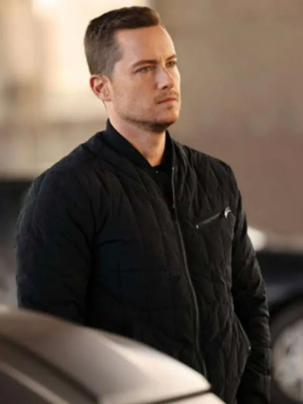Chicago-P.D.-Jay-Halstead-Black-Quilted-Jacket Chicago P.D. Jay Halstead Black Quilted Jacket