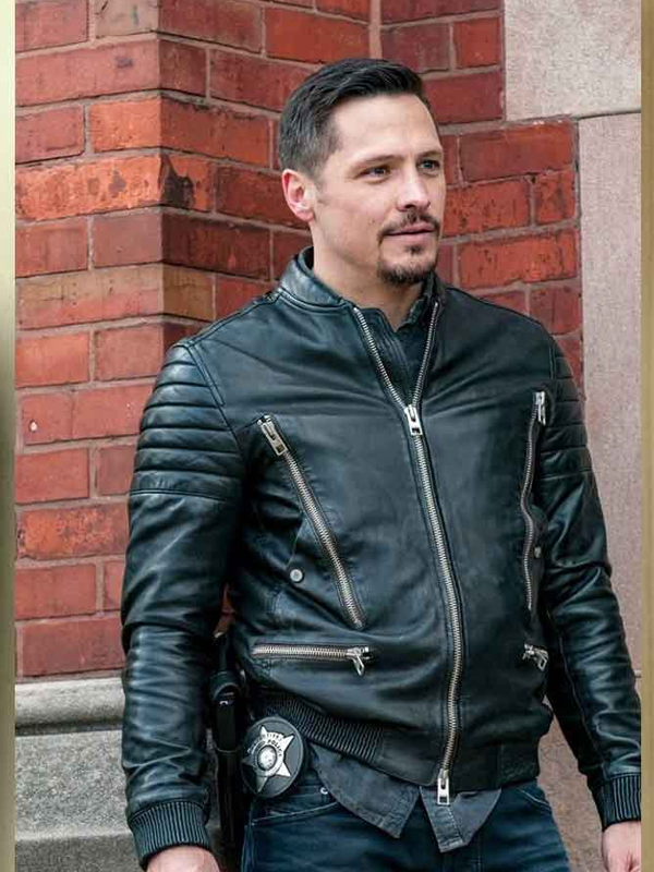Chicago-P.D.-Kenny-Rixton-Leather-Jacket Chicago P.D. Kenny Rixton Leather Jacket