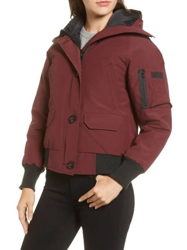Chicago-P.D.-Season-8-Hailey-Upton-Bomber-Jacket Chicago P.D. Season 8 Hailey Upton Bomber Jacket