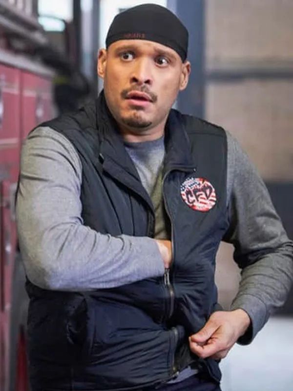 Chicago-PD-Joe-Cruz-Black-Vest Chicago PD Joe Cruz Black Vest
