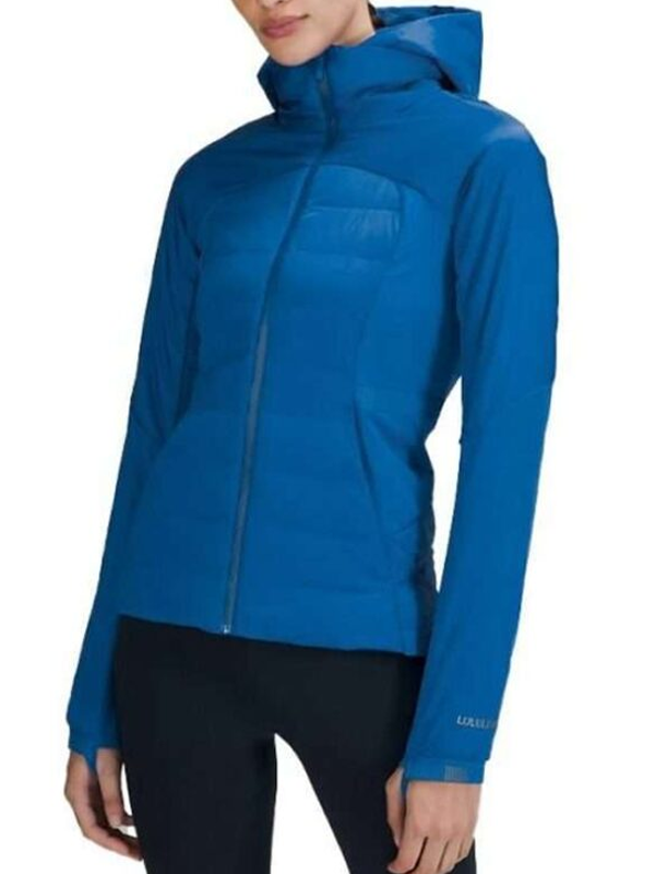 Chicago-PD-S09-Hailey-Upton-Blue-Puffer-Jacket Chicago PD S09 Hailey Upton Blue Puffer Jacket