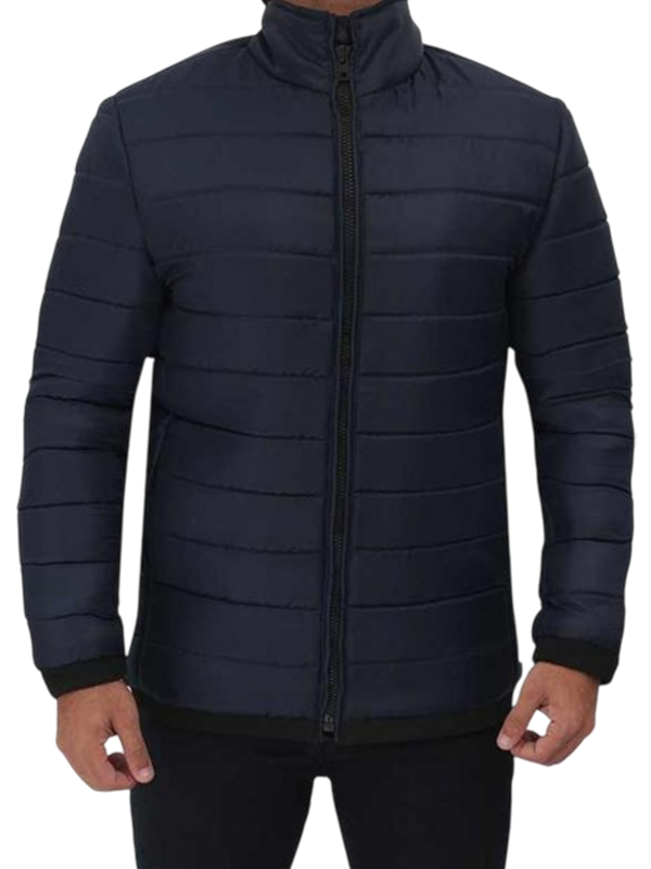 Dark-Blue-Puffer-Jacket-For-Mens Dark Blue Puffer Jacket for Men