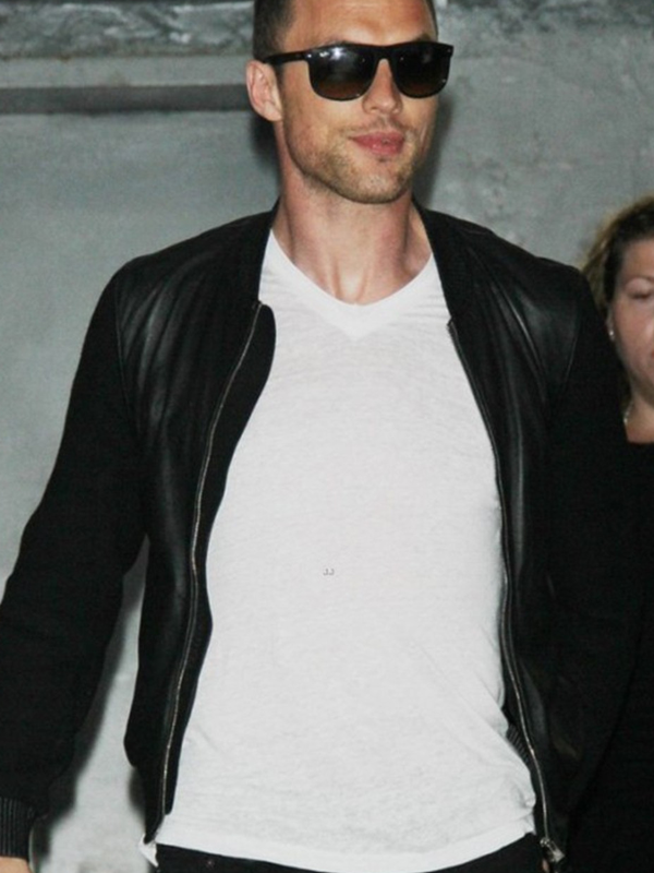 Ed-Skrein-Deadpool-Bomber-Jacket Ed Skrein Deadpool Bomber Jacket