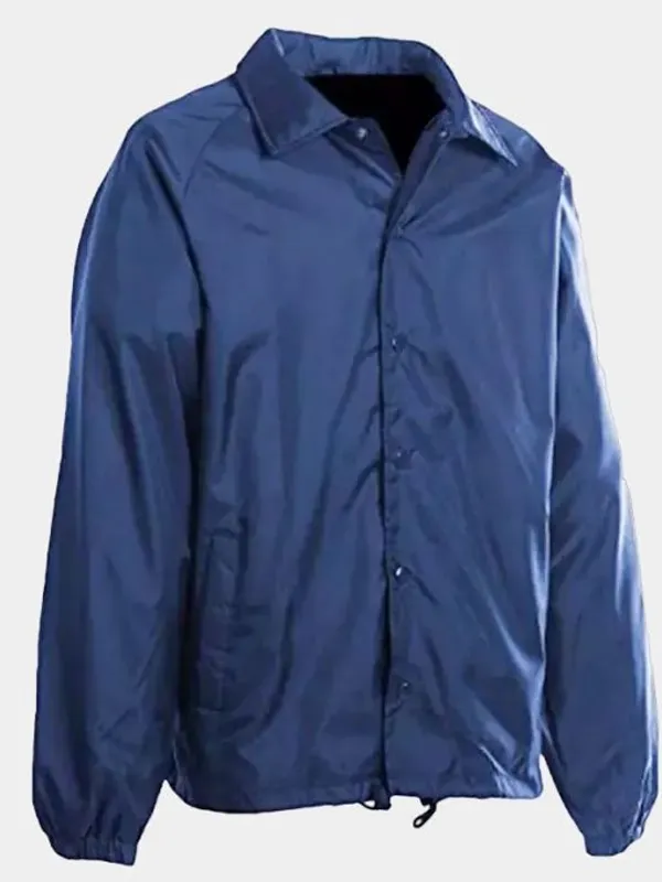 Eleven Stranger Things Blue Jacket