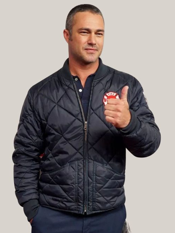 Kelly-Severide-Bomber-Jacket Chicago P.D. Kelly Severide Bomber Jacket