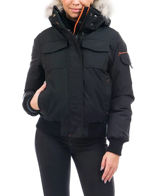 Tracy-Spiridakos-Puffer-Jacket Chicago PD S09 Hailey Upton Puffer Jacket