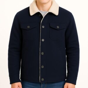 the-classic-sherpa-lined-trucker-jacket-in-navy-wool-blend-with-premium-construction-insulating-sherpa-lining-and-functional-pocketing