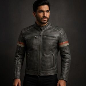 handmade-black-distressed-leather-biker-jacket-for-men
