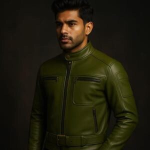 mens-green-leather-motorcycle-jacket-handmade-slim-fit-biker-coat-casual-menswear-overall-tops