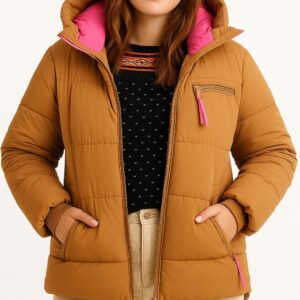the-bold-contrast-puffer-jacket-marigold-hot-pink-warm-puffer-design-hooded-protection-vibrant-lining-functional-zippers-all-seasons