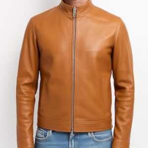 handmade-beige-leather-cyberpunk-varsity-bomber-jacket