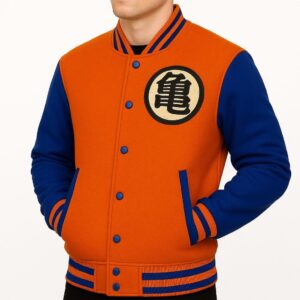 goku-inspired-orange-blue-varsity-jacket-with-dragon-emblem-contrast-sleeves-for-anime-fans-all-seasons-casual-wear-menswear-coats-tops