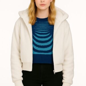 womens-cream-cropped-fleece-hoodie-jacket-with-full-zip