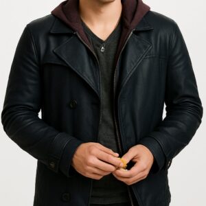 the-street-commander-premium-lambskin-peacoat-with-hood-urban-chic-all-seasons-versatile-everyday-wear-menswear-jackets-tops-streetwear